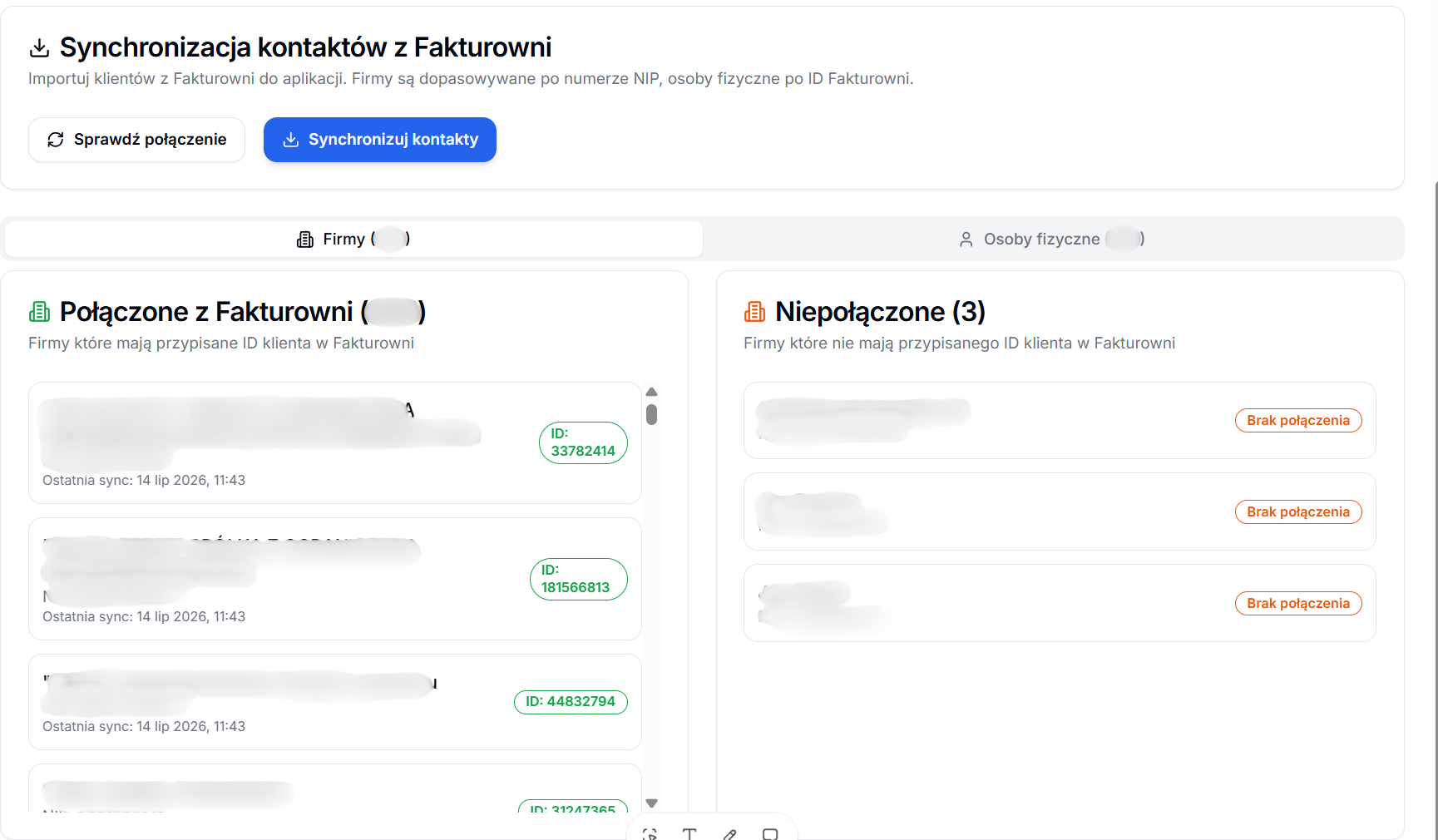 Tracker godzin i generator faktur dla kancelarii — fig 7